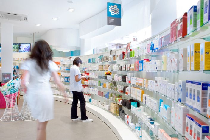 Farmacia española de medicamentos
